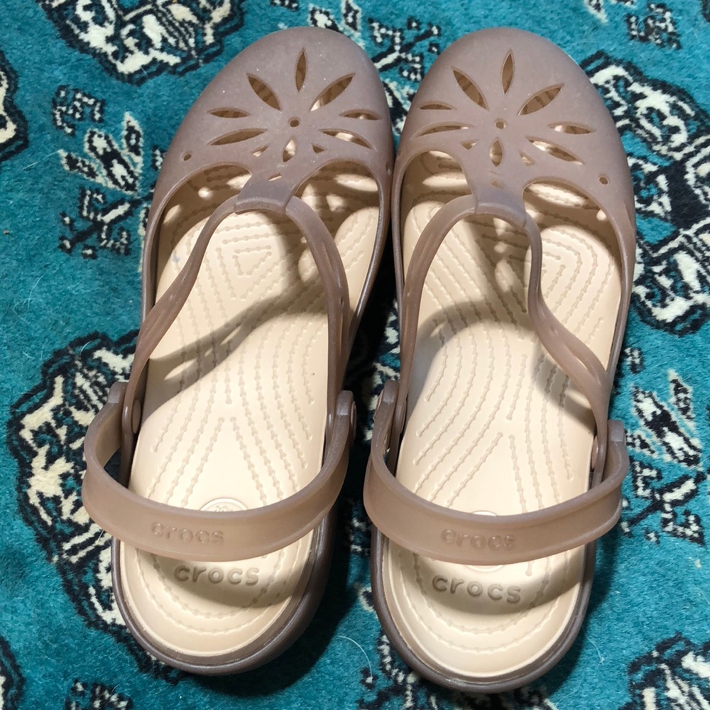 Crocs T-Strap Clogs